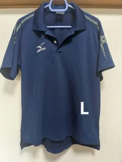 【ta様専用】Mizuno ネイビー ポロシャツ