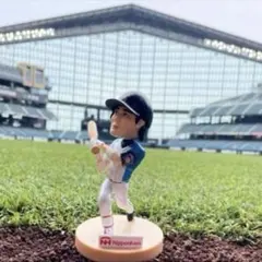 パワプロ×北海道日本ハムファイターズ ボブルヘッド 伊藤大海 #17