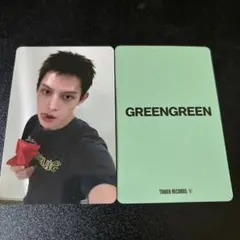 CORTIS ジェームス GREENGREEN タワレコ 特典 トレカ - メルカリ