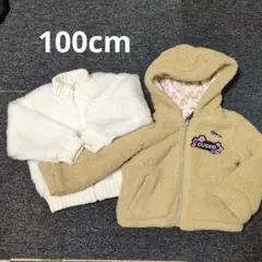 100cm☆女の子☆ジャケット2点セット