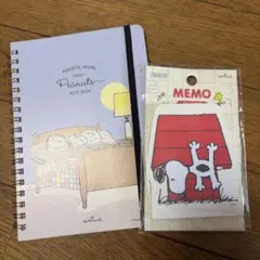 Hallmark Peanuts ノート メモ帳 セット スヌーピー