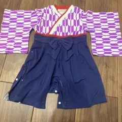 袴風ロンパース 80cm