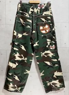 WUTANG 迷彩カーゴパンツ wu-wear wurang clan 2026年最新】WU-TANG メンズ パンツの人気アイテム - メルカリ