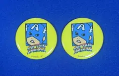 エルフ・モール公式アカウント06様専用　マーベルランダム缶バッジ×2