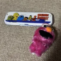 セサミストリート 箸/チャームセット