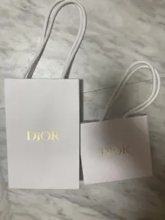 Dior ディオール ショップ袋
