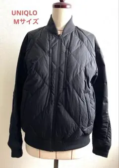 ユニクロ　リサイクルハイブリッドダウンジャケット