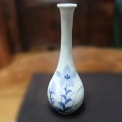 骨董 染付 壺 徳利 花器 - メルカリ