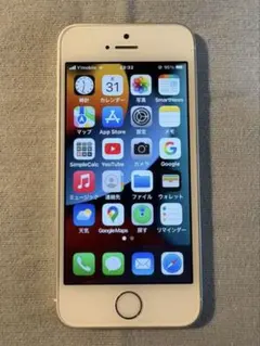 美品☆iPhone SE 第一世代　SIMフリー　バッテリー交換済み　おまけ付き