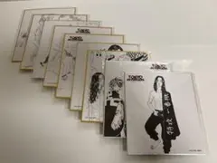 東京リベンジャーズ　場地圭介　色紙　ポストカード　セット
