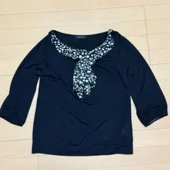 コムサイズム レディース 七分袖 カットソー