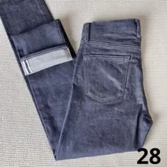 UNIQLO ユニクロ スリムフィットジーンズ/セルビッジ カイハラ ストレッチ
