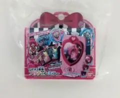 プリキュア☆変身ダイキャストチャーム＆パッケージ☆プリチェンミラー