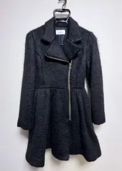 snidel ファーライダースコート 美品 スナイデル