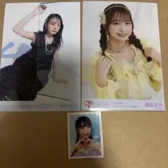 イコラブ 瀧脇笙古 生写真、IDフォトステッカーセット