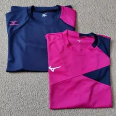Mizuno 半袖Tシャツ S サイズ(２枚セット)