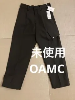 新品未使用　OAMC カーゴパンツ 2025年最新】OAMC メンズ ワークパンツ・カーゴパンツ