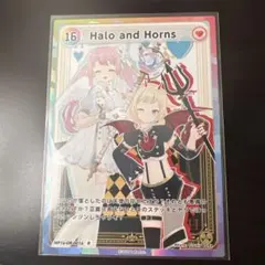 HIMEHINA Bubblin トレカ 16 Halo and Horns R
