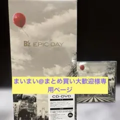 極美品》B'z『EPIC DAY』アナログ盤LPレコード盤 - メルカリ