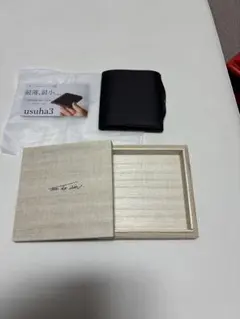 new-usuha3 マットコードバン ブラック 右利き 革ホック - メルカリ