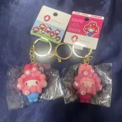 ミャクミャク☆マイメロ☆なりきり☆推しカラー☆パステル☆サンリオ☆クリア