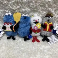 パペットスンスン ぬいぐるみマスコット Birthday2026ver. 全4種