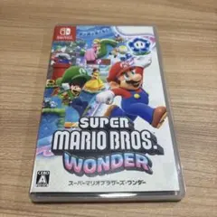 Nintendo Switch スーパーマリオブラザーズ ワンダー ソフト