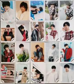 大橋和也 なにわ男子 公式写真 ① ソロ 混合 集合 Jロゴ Jr. - メルカリ