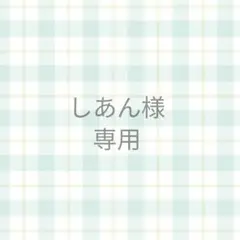 *専用ページ* しあん様