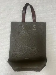 Hender Scheme paper bag small ダークブラウンのサムネイル