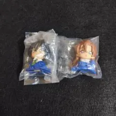 名探偵コナン 萩原千速 ちぢませ隊 ガチャガチャ 世良真純のサムネイル