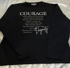 WEGO / SEEROOTS 長袖カットソー・長袖シャツグレー Mサイズ