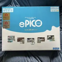〚新品未使用〛ePIKOイーピコ セガトイズ ePICO（イーピコ） たいけん100エディション : コジマYahoo