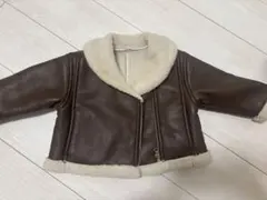 キッズジャケット フリース裏地