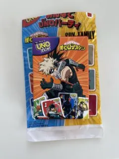 マクドナルド　ハッピーセット　僕のヒーローアカデミア UNO 爆豪勝己