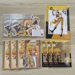 あっきぃ キャラクターグッズ