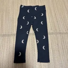 オーガニックズー　ミッドナイト　レギンス　2-3y