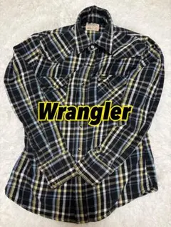 Wrangler チェック柄ネルシャツ Mのサムネイル