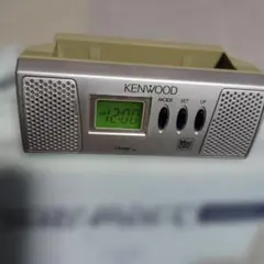 KENWOOD MDプレーヤー 充電スタンドとACアダプターのサムネイル