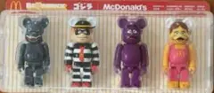 ゴジラvsマクドナルドBE@RBRICK ベアブリック