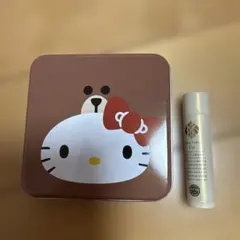 ハローキティ LINE FRIENDS & HELLO KITTY 缶ケース
