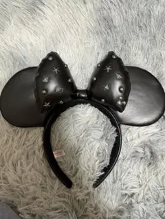 ディズニーカチューシャ レザー
