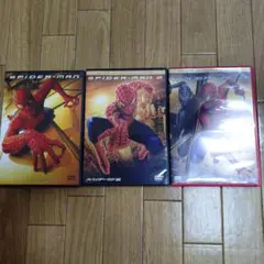 スパイダーマンシリーズ DVDセット