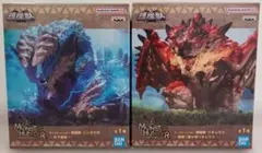 鎮座獣　モンスターハンター　フィギュア2点セット