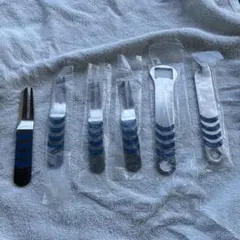 ピクニック用　ナイフ付きフォークセット　製多用途ツールセット