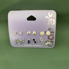 Claire's ピアスセット 10個入り