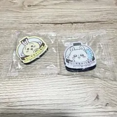 ちいかわ　びっくらぽん　マグネット（うさぎ、あのこ、モモンガ、鎧さんセット）