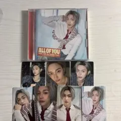 RIIZE 『All of You』 トレカ7枚　よりどりウォンビンセット