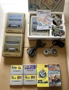 スーパーファミコン 本体 コントローラ ソフト セット 超魔界村 希少 SFC