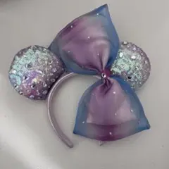 香港ディズニー　20周年　カチューシャ